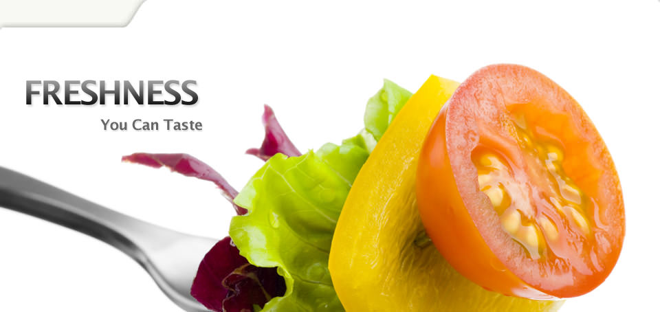 Freshness You Can Taste